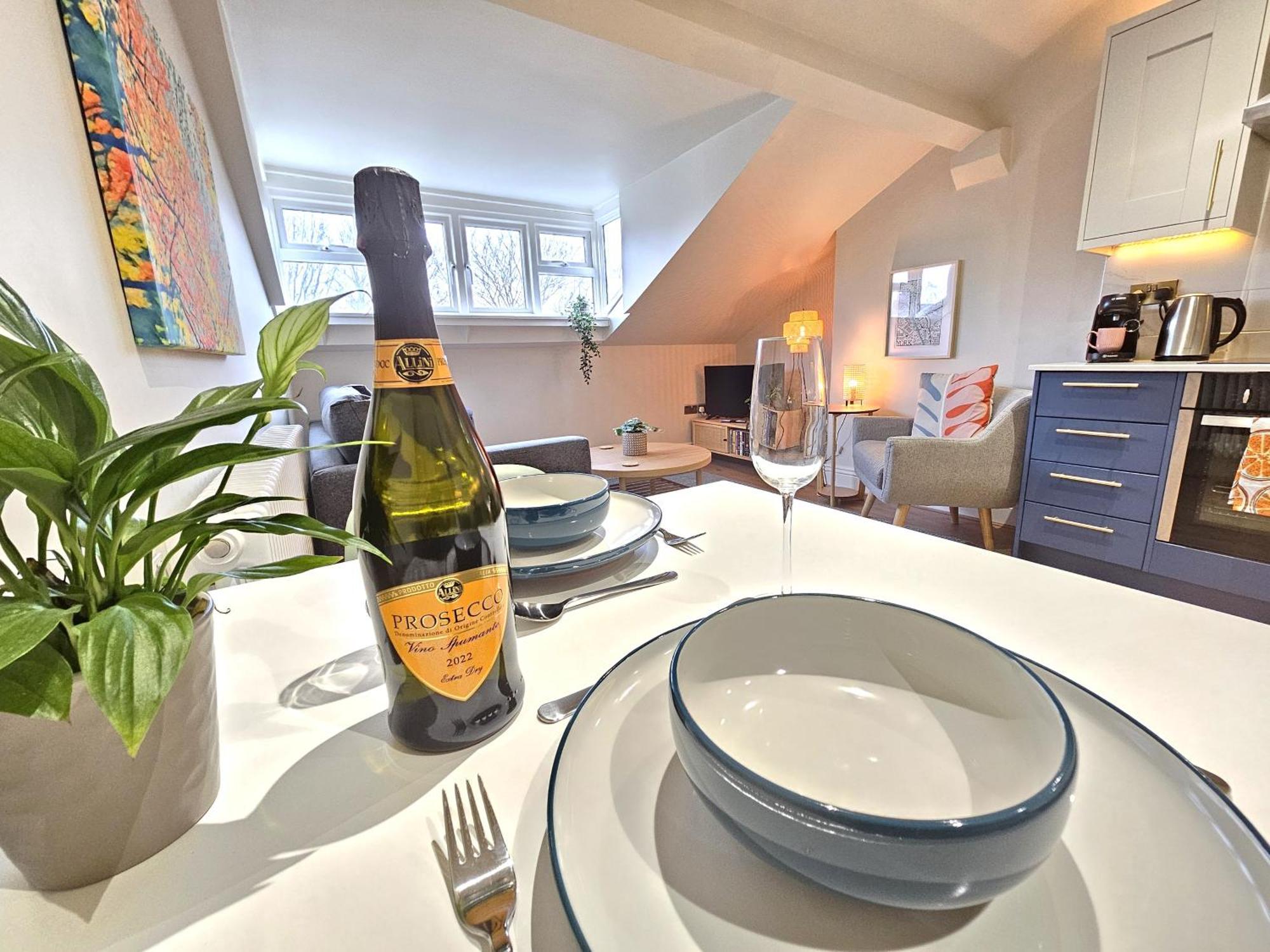Bootham Loft Apartment York Buitenkant foto