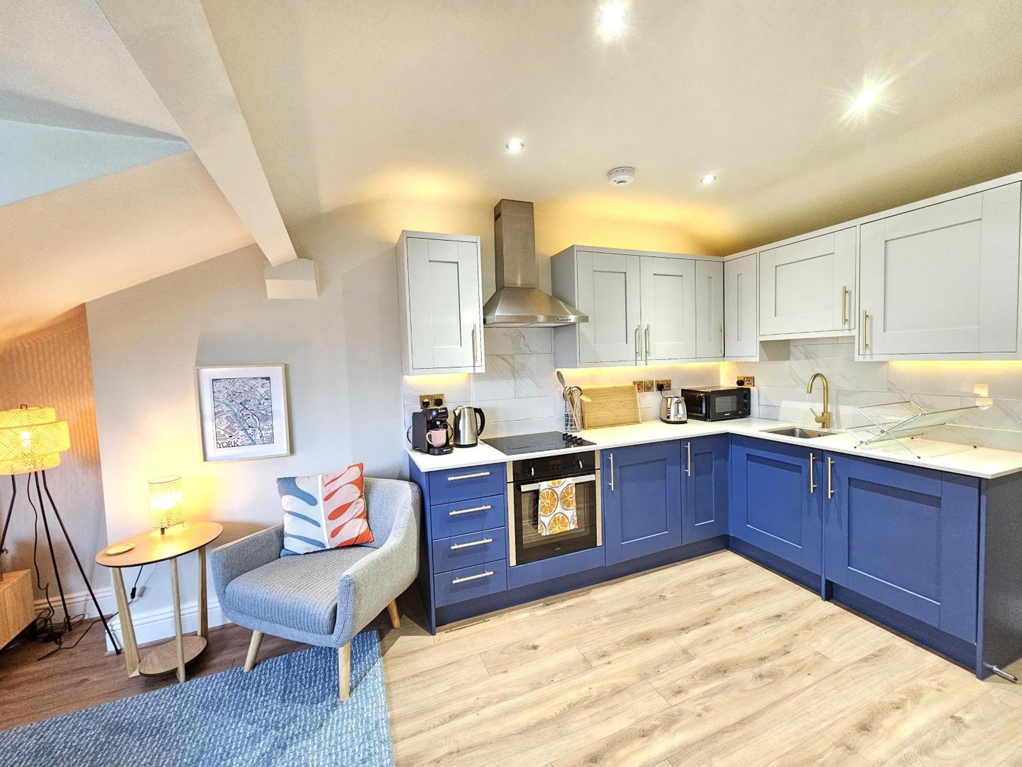 Bootham Loft Apartment York Buitenkant foto