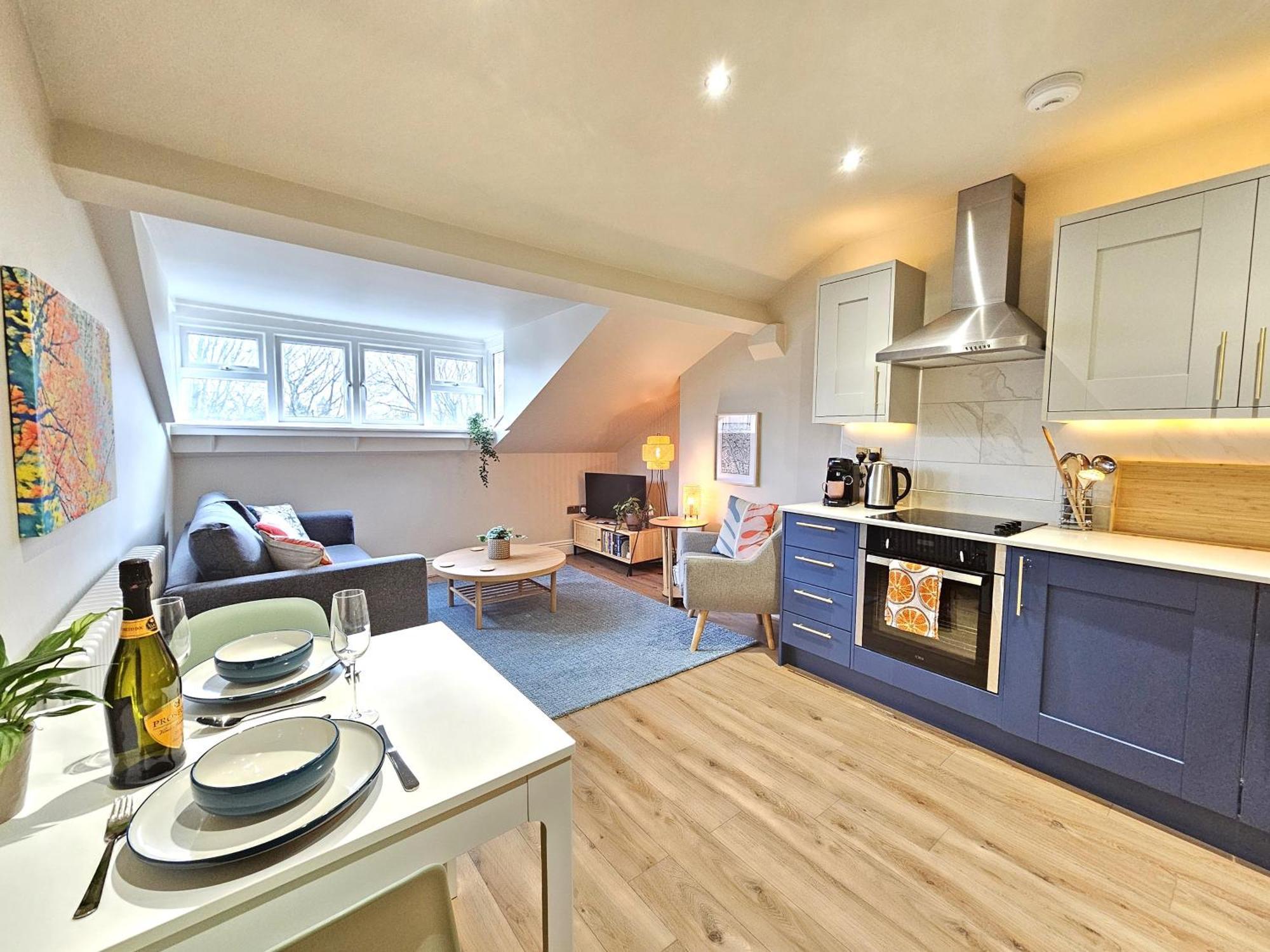Bootham Loft Apartment York Buitenkant foto
