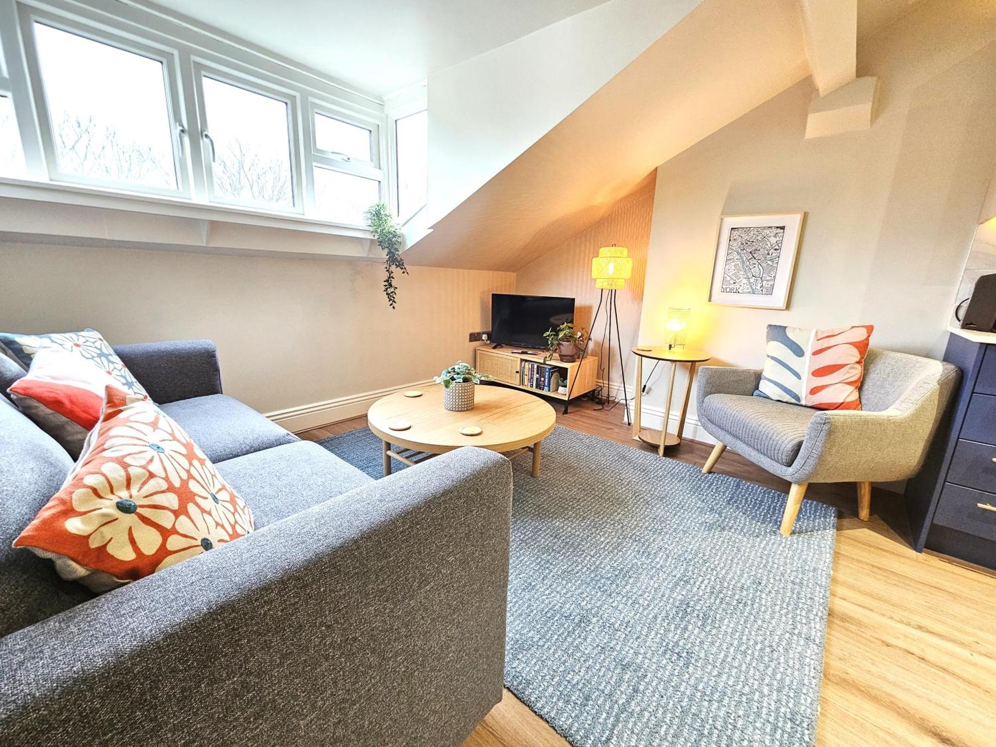 Bootham Loft Apartment York Buitenkant foto