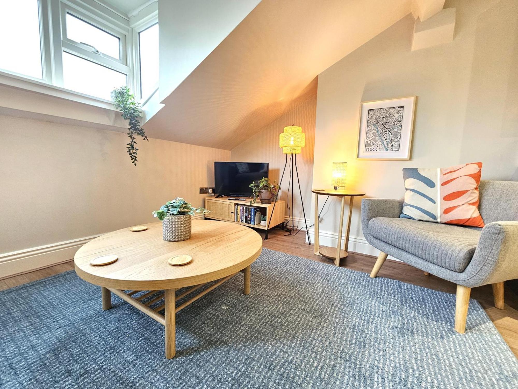 Bootham Loft Apartment York Buitenkant foto