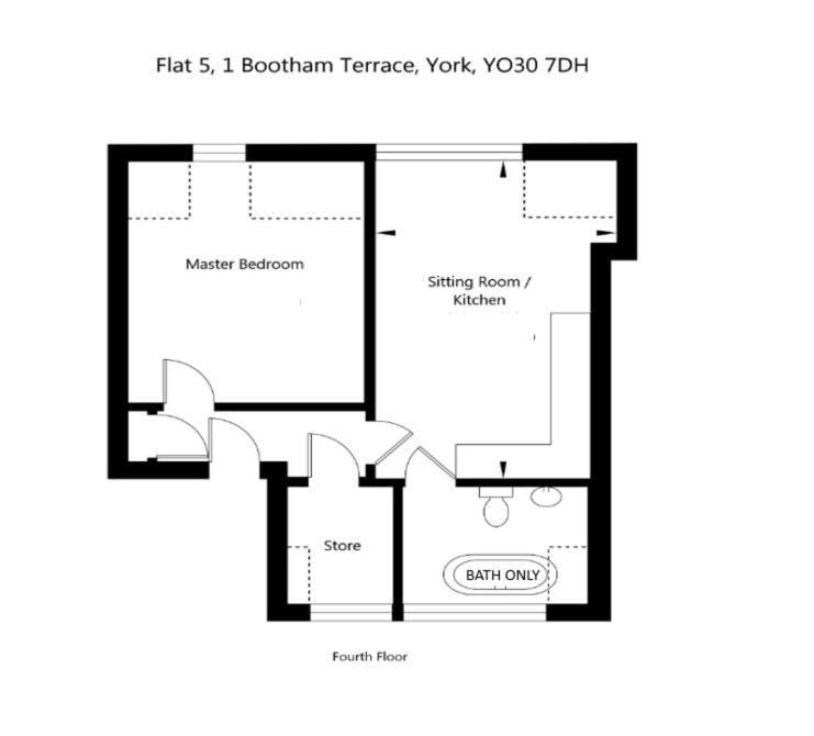 Bootham Loft Apartment York Buitenkant foto